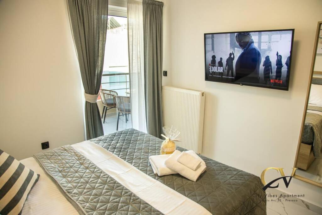 City Vibes Apartment بريفيزا المظهر الخارجي الصورة