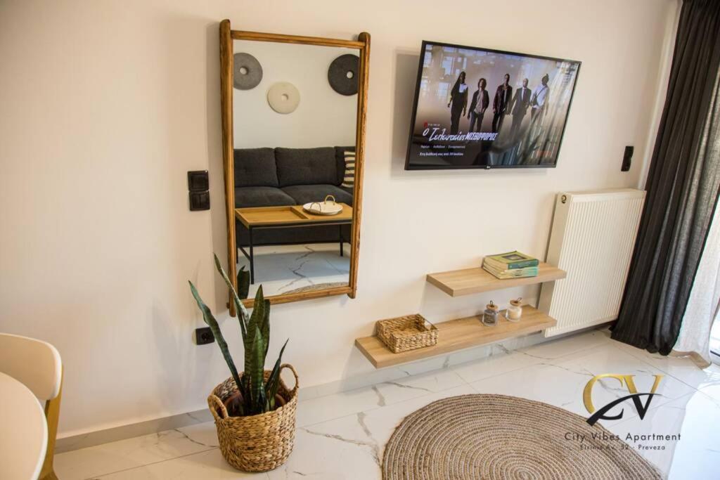 City Vibes Apartment بريفيزا المظهر الخارجي الصورة