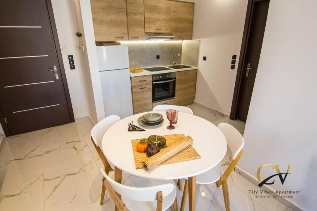 City Vibes Apartment بريفيزا المظهر الخارجي الصورة