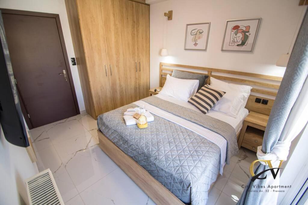 City Vibes Apartment بريفيزا المظهر الخارجي الصورة