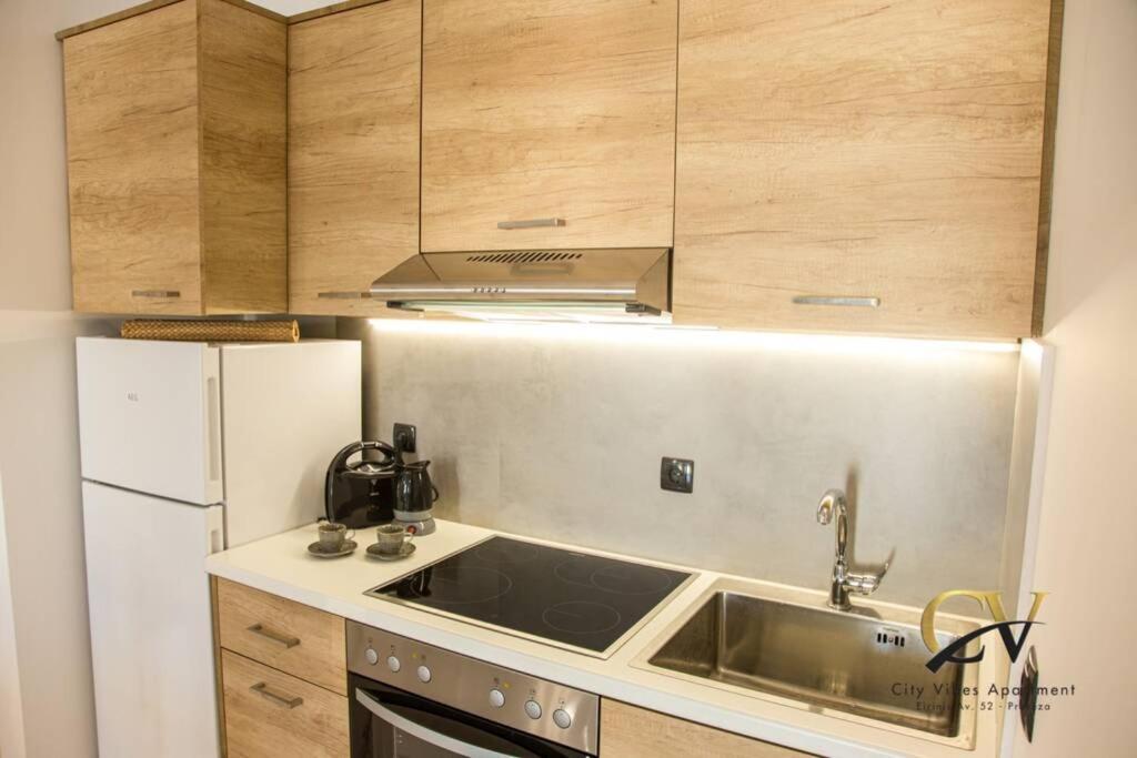 City Vibes Apartment بريفيزا المظهر الخارجي الصورة