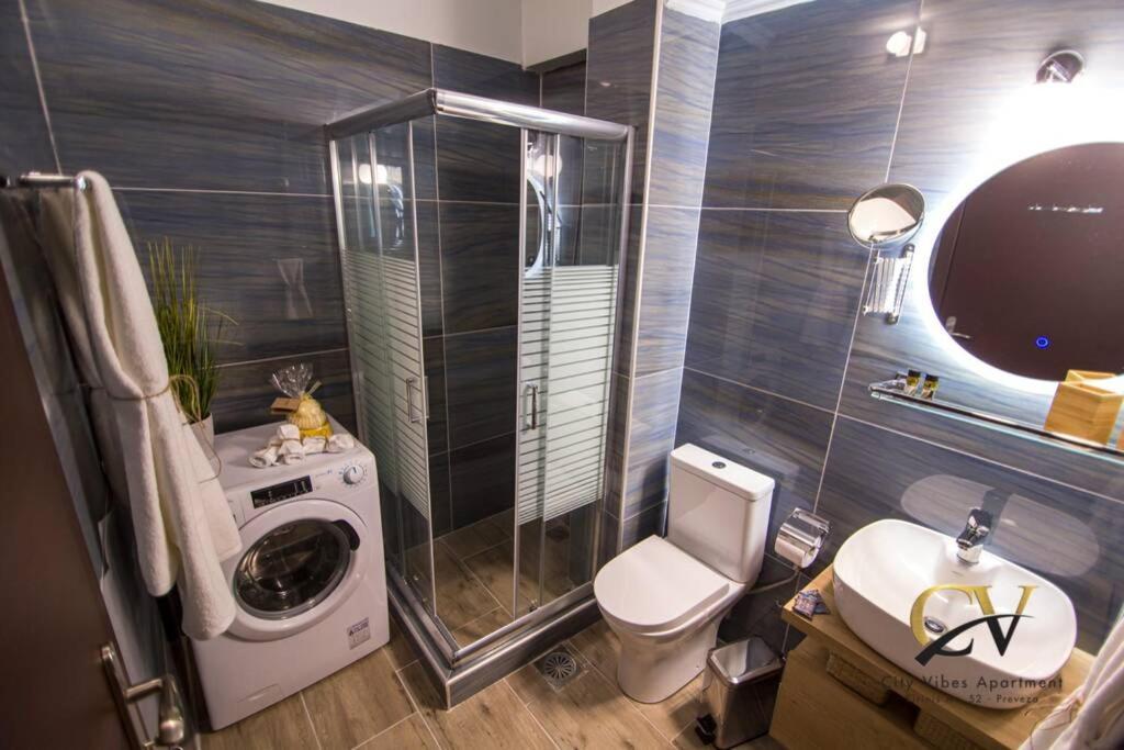 City Vibes Apartment بريفيزا المظهر الخارجي الصورة