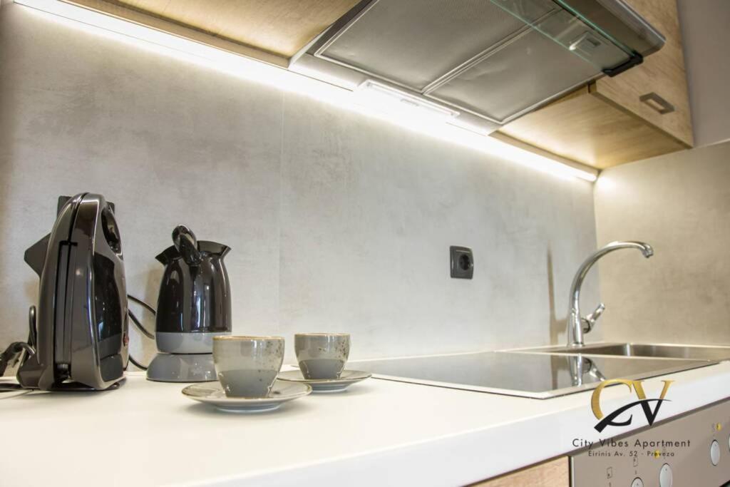 City Vibes Apartment بريفيزا المظهر الخارجي الصورة