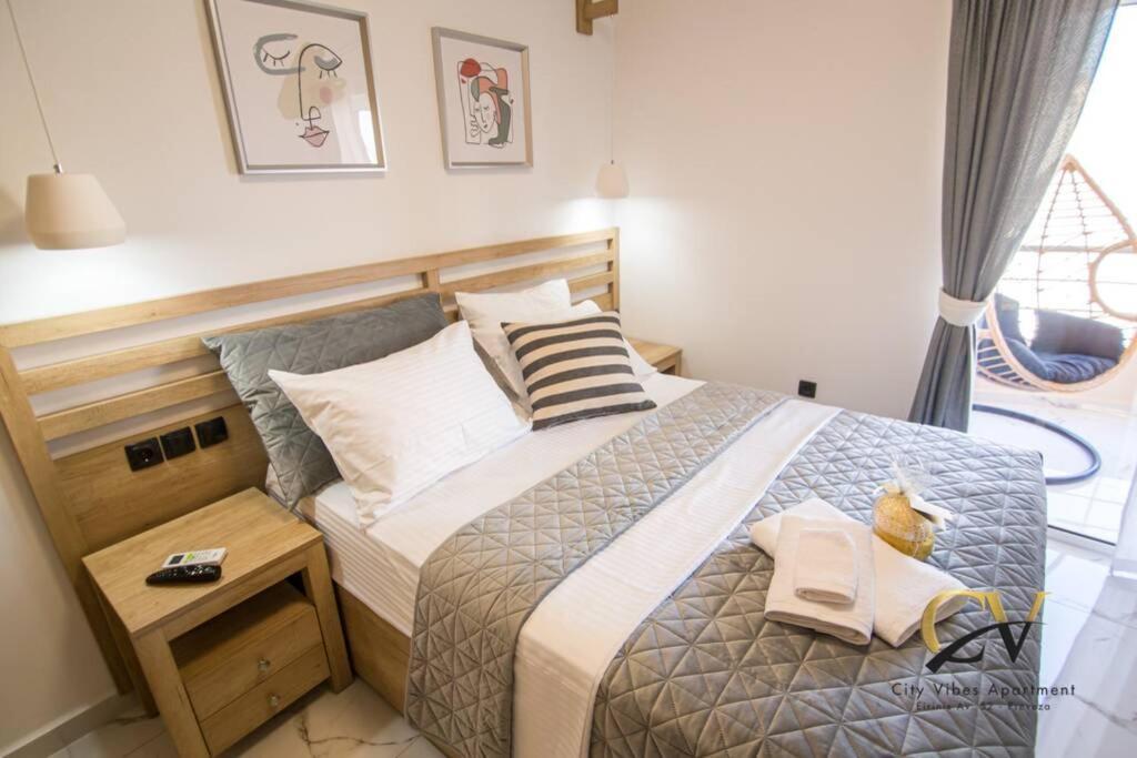 City Vibes Apartment بريفيزا المظهر الخارجي الصورة