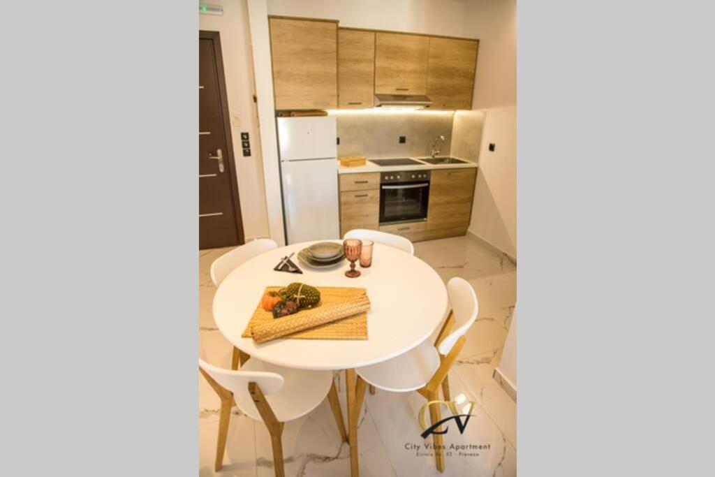 City Vibes Apartment بريفيزا المظهر الخارجي الصورة