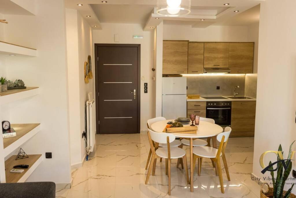 City Vibes Apartment بريفيزا المظهر الخارجي الصورة