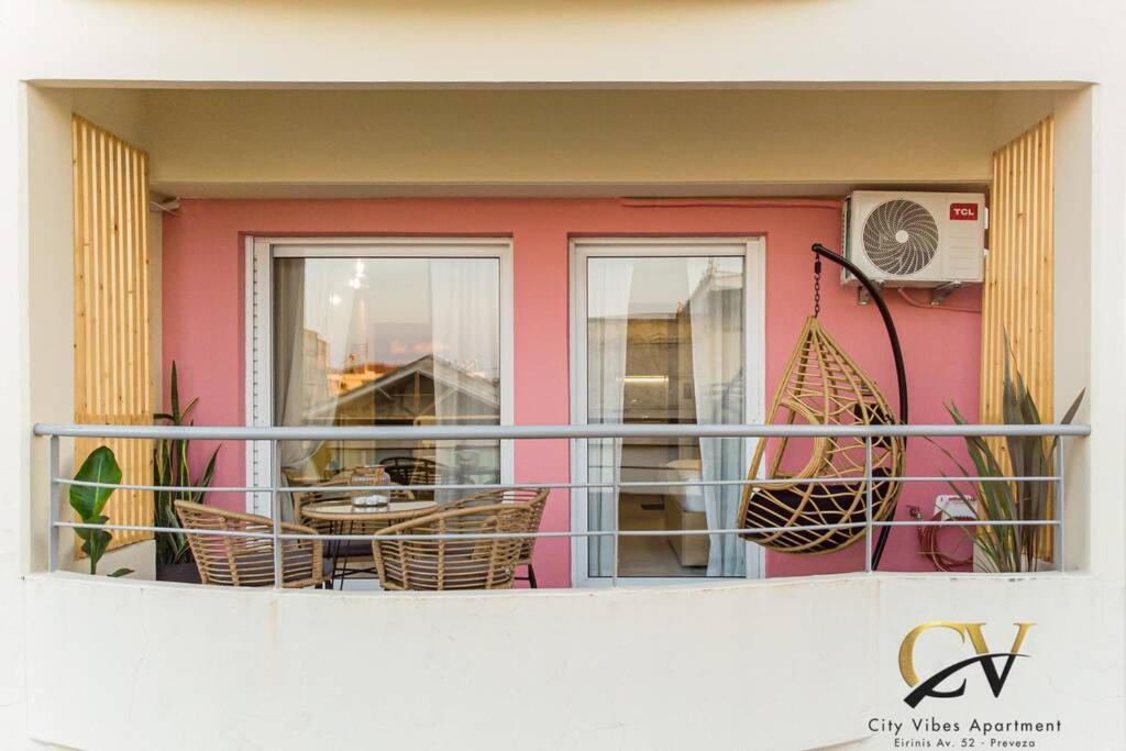 City Vibes Apartment بريفيزا المظهر الخارجي الصورة