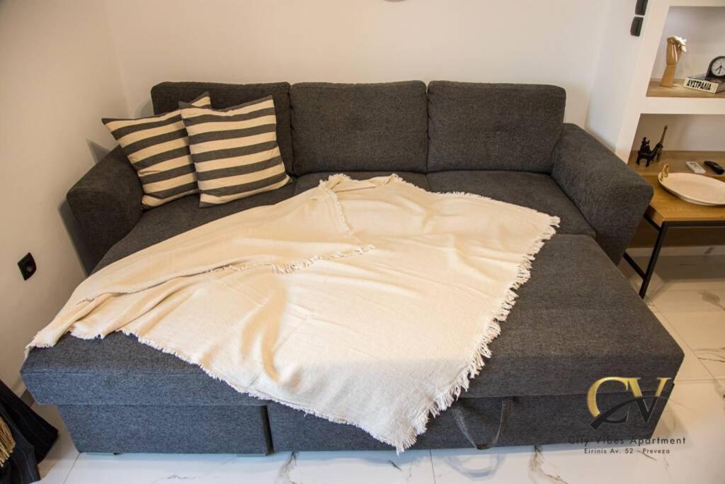 City Vibes Apartment بريفيزا المظهر الخارجي الصورة