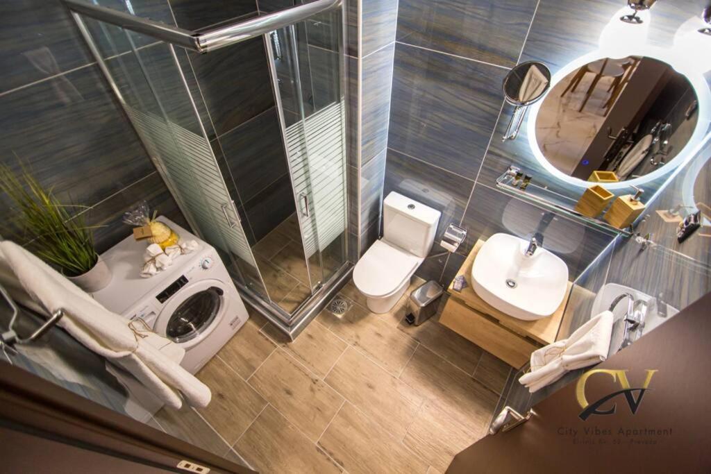 City Vibes Apartment بريفيزا المظهر الخارجي الصورة