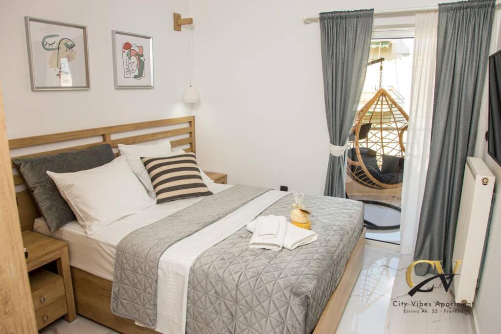 City Vibes Apartment بريفيزا المظهر الخارجي الصورة