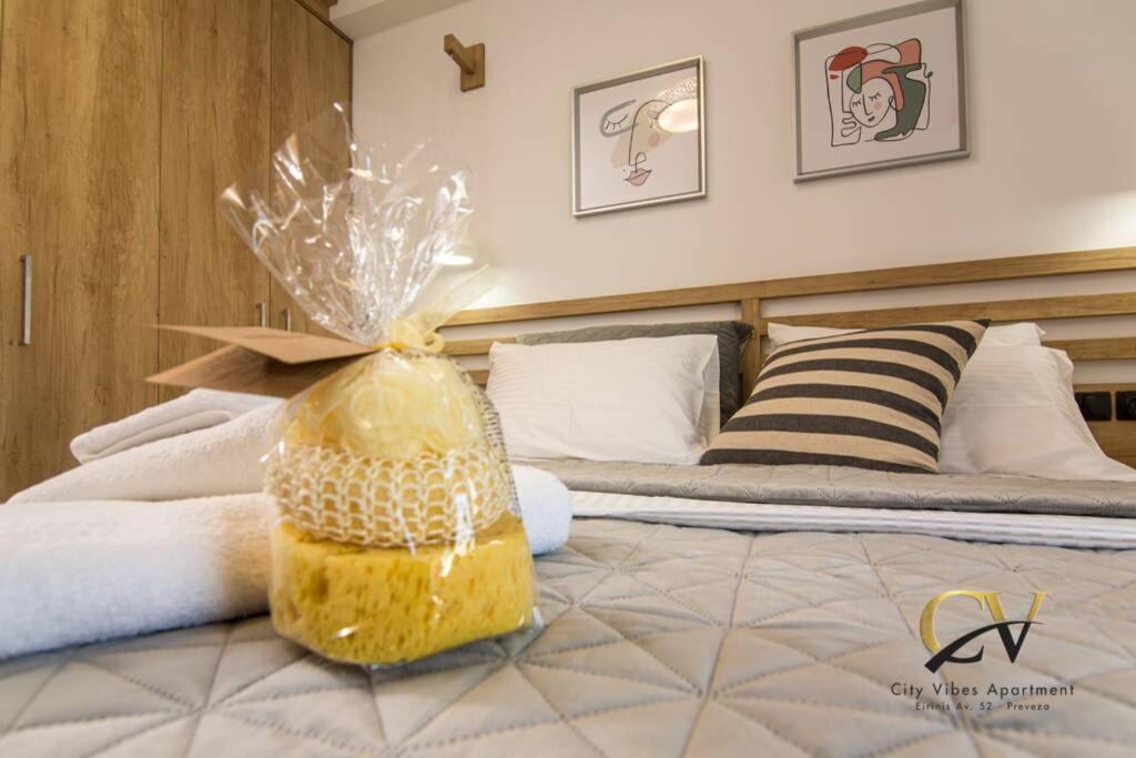 City Vibes Apartment بريفيزا المظهر الخارجي الصورة
